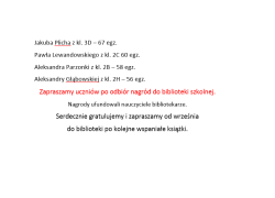 nowe zdjęcie